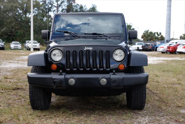 used 2007 Jeep Wrangler car, priced at $6,900