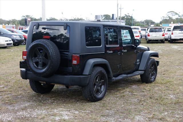 used 2007 Jeep Wrangler car, priced at $6,900