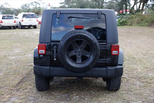 used 2007 Jeep Wrangler car, priced at $6,900