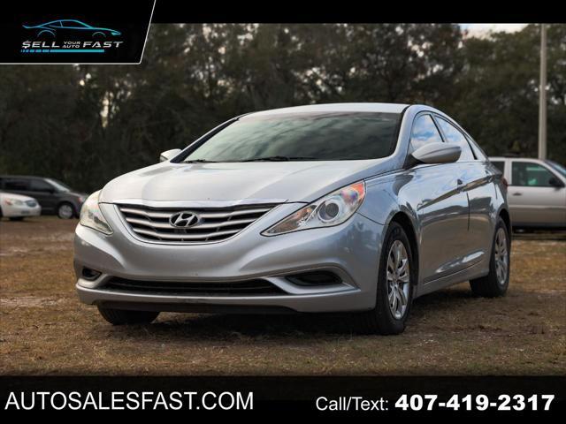 used 2012 Hyundai Sonata car, priced at $3,900