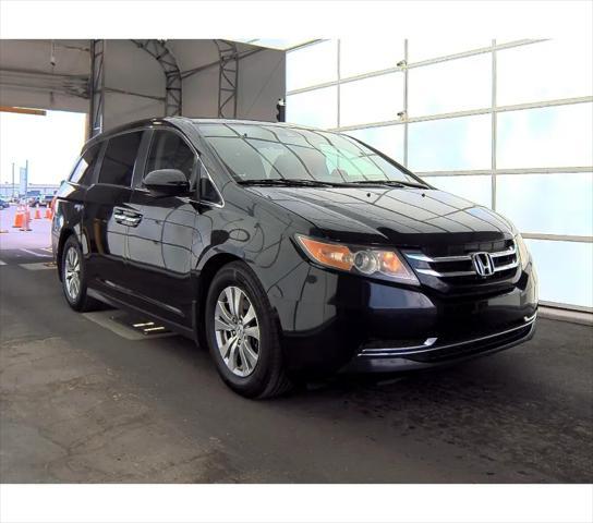 used 2016 Honda Odyssey car, priced at $6,900