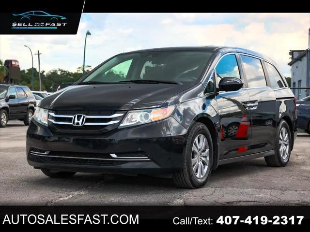 used 2016 Honda Odyssey car, priced at $6,900