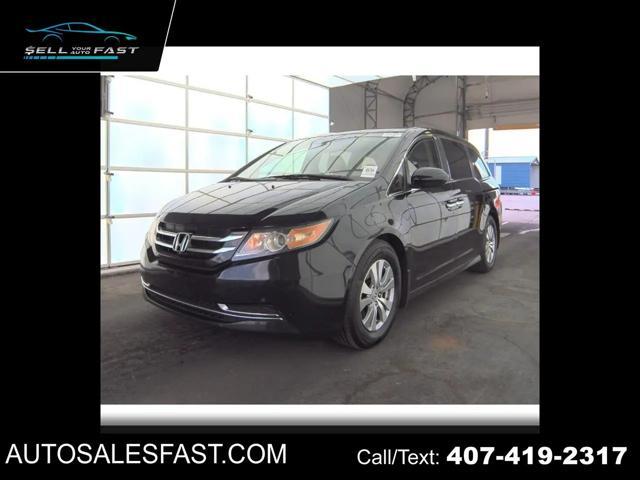 used 2016 Honda Odyssey car, priced at $6,900