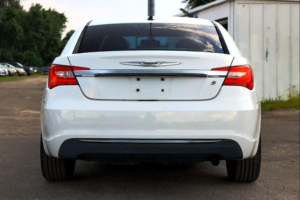 used 2013 Chrysler 200 car, priced at $3,300