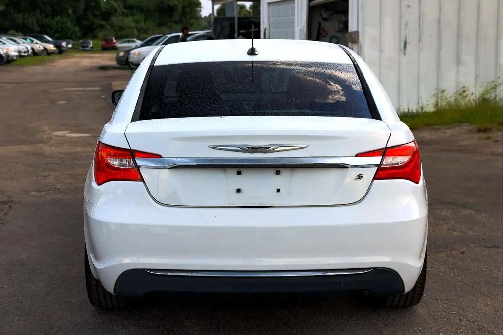 used 2013 Chrysler 200 car, priced at $3,300