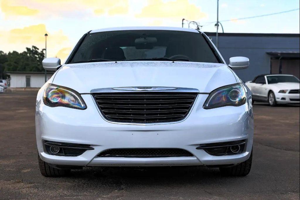 used 2013 Chrysler 200 car, priced at $3,300