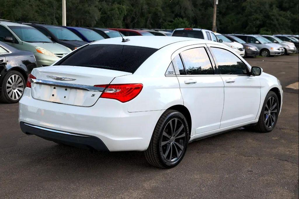 used 2013 Chrysler 200 car, priced at $3,300