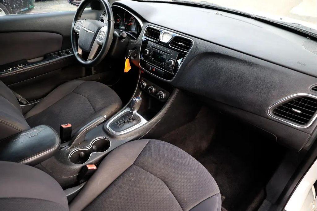 used 2013 Chrysler 200 car, priced at $3,300