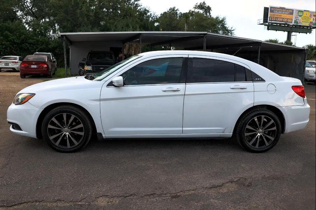 used 2013 Chrysler 200 car, priced at $3,300
