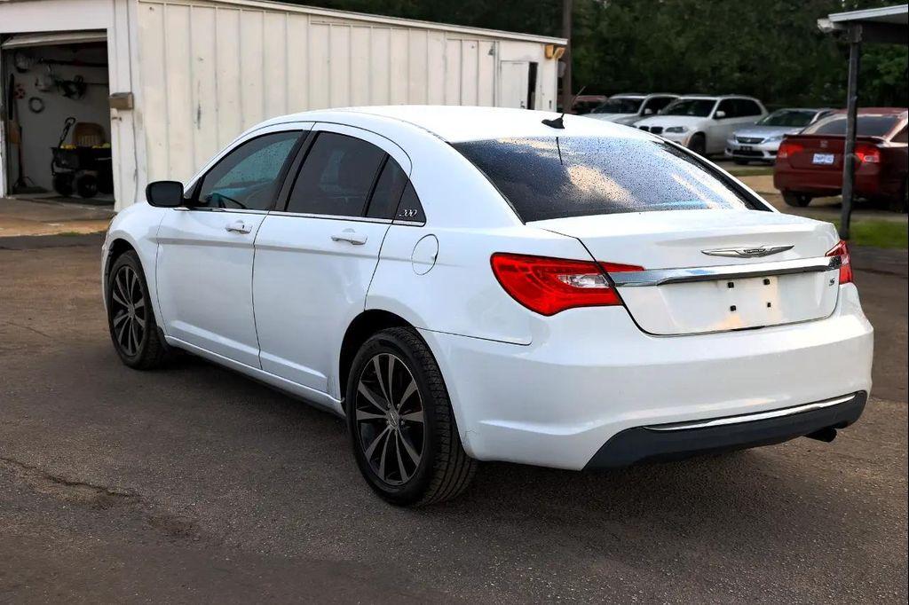 used 2013 Chrysler 200 car, priced at $3,300