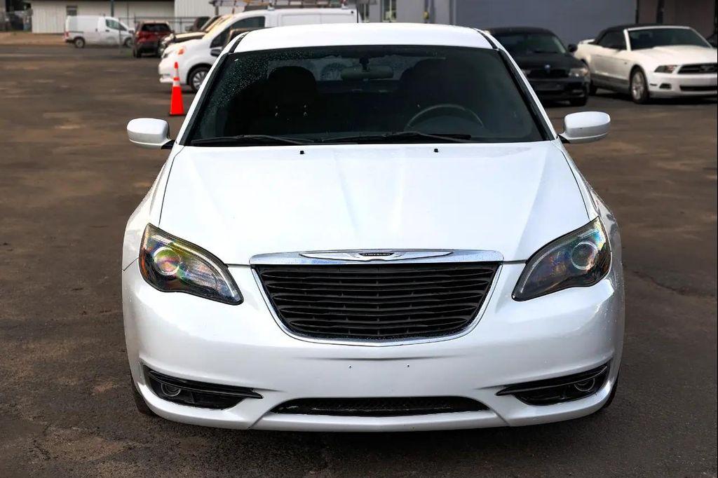 used 2013 Chrysler 200 car, priced at $3,300