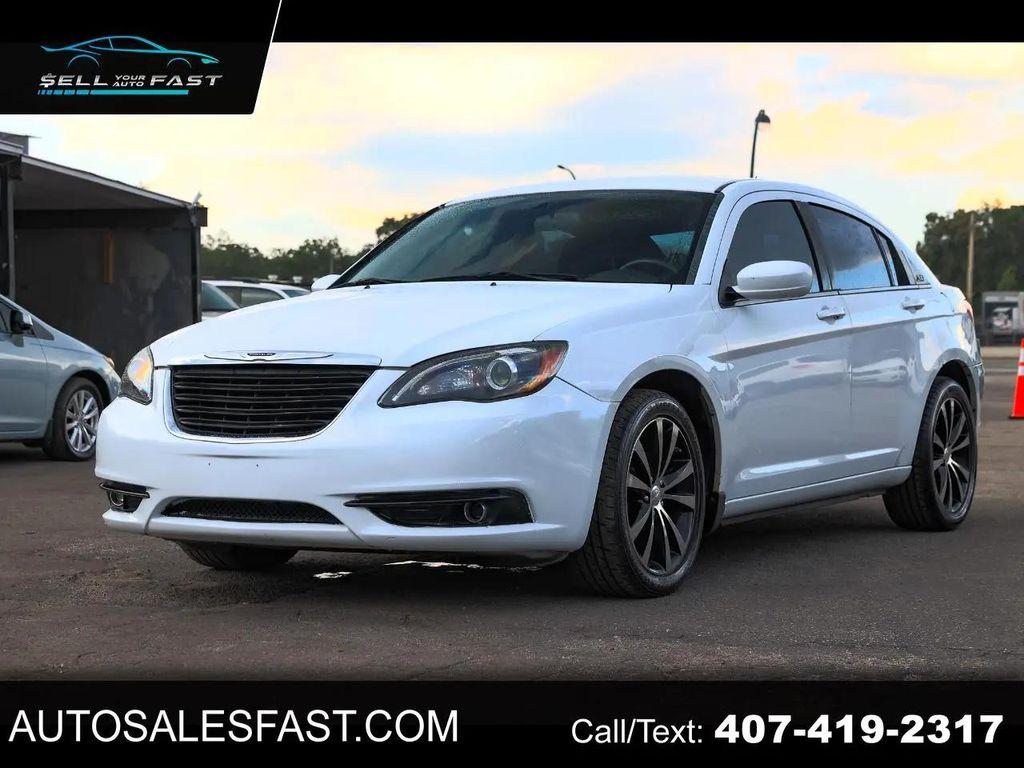 used 2013 Chrysler 200 car, priced at $3,300