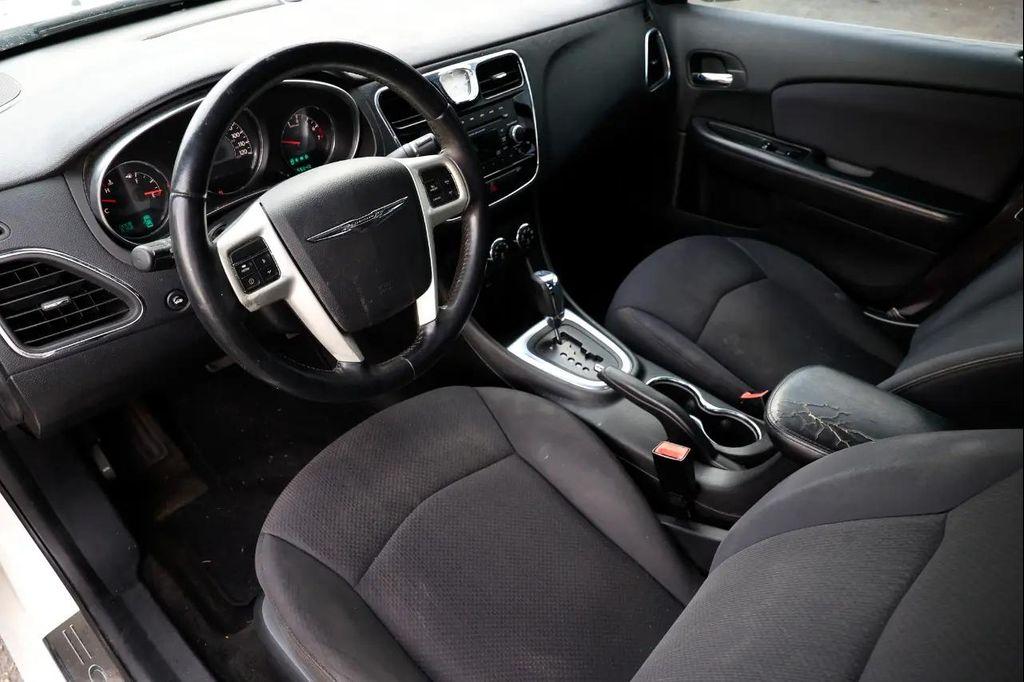 used 2013 Chrysler 200 car, priced at $3,300