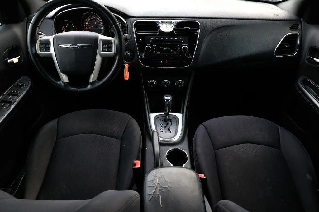 used 2013 Chrysler 200 car, priced at $3,300