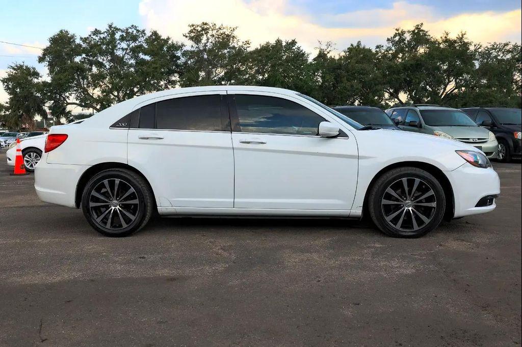 used 2013 Chrysler 200 car, priced at $3,300