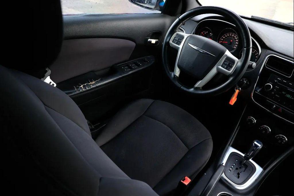 used 2013 Chrysler 200 car, priced at $3,300