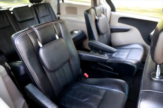 used 2015 Chrysler Town & Country car, priced at $4,900