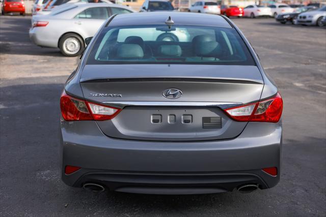 used 2014 Hyundai Sonata car, priced at $4,900