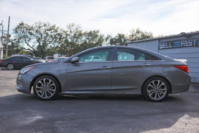 used 2014 Hyundai Sonata car, priced at $4,900