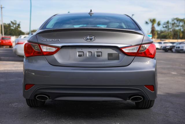 used 2014 Hyundai Sonata car, priced at $4,900