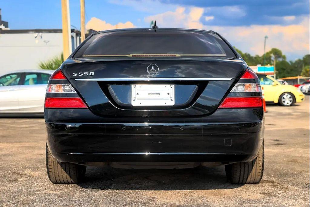 used 2007 Mercedes-Benz S-Class car, priced at $12,900