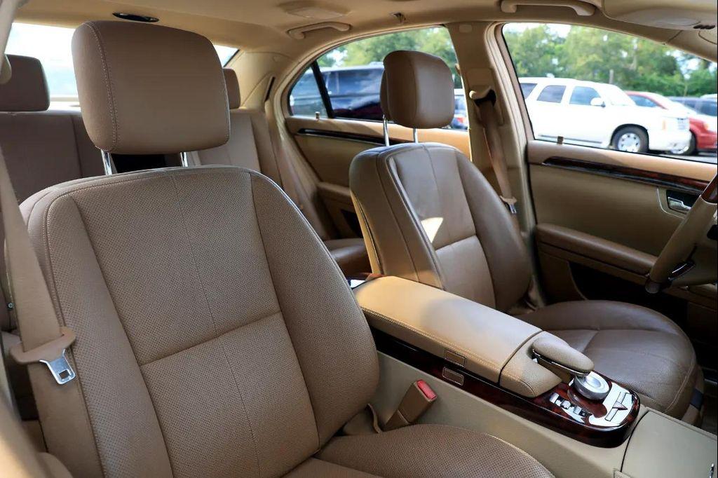 used 2007 Mercedes-Benz S-Class car, priced at $12,900