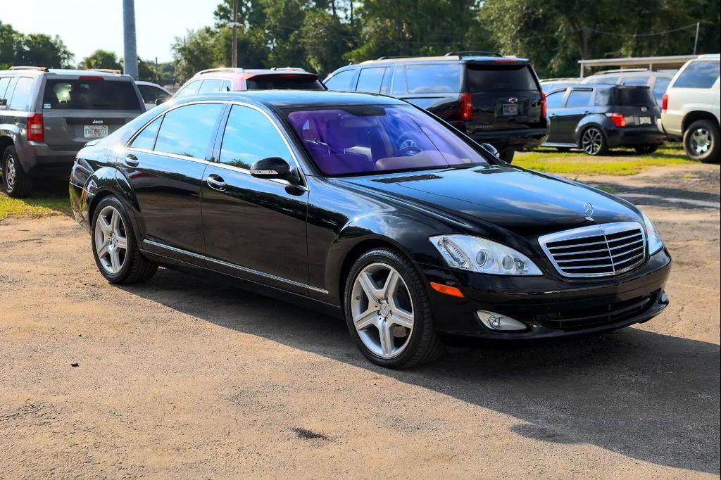 used 2007 Mercedes-Benz S-Class car, priced at $12,900