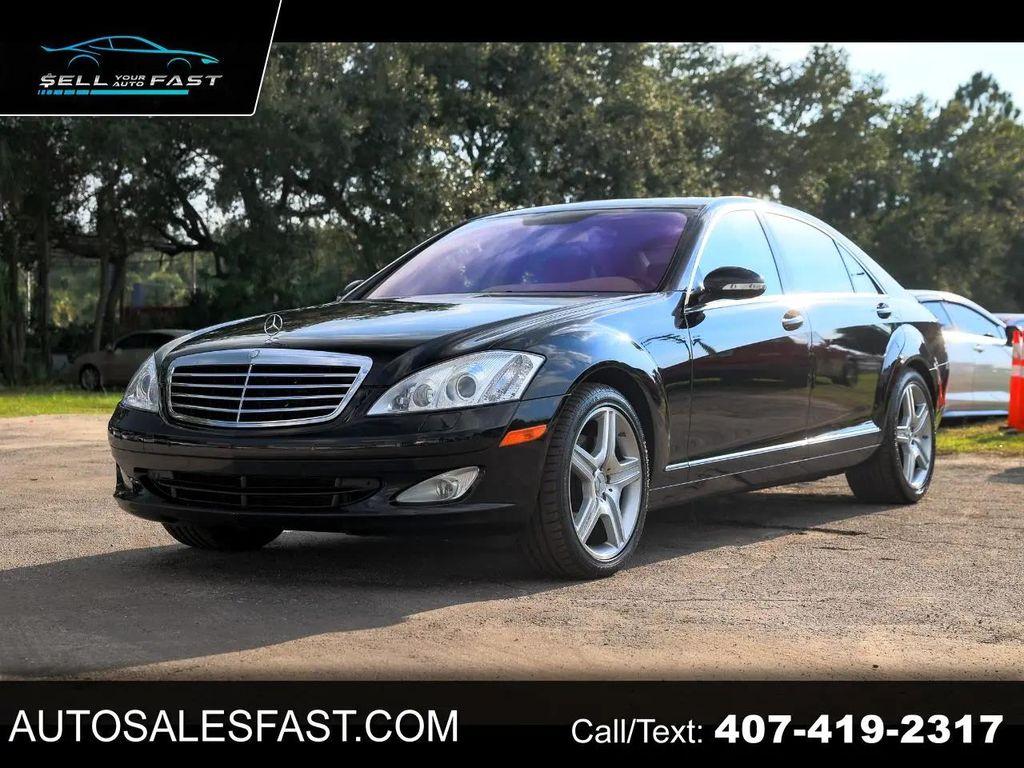 used 2007 Mercedes-Benz S-Class car, priced at $12,900