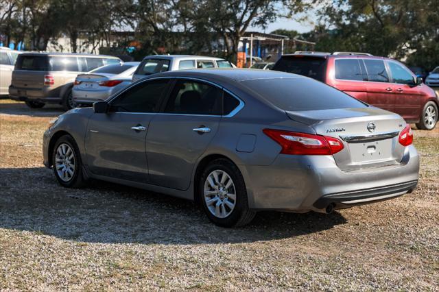 used 2016 Nissan Altima car, priced at $4,900