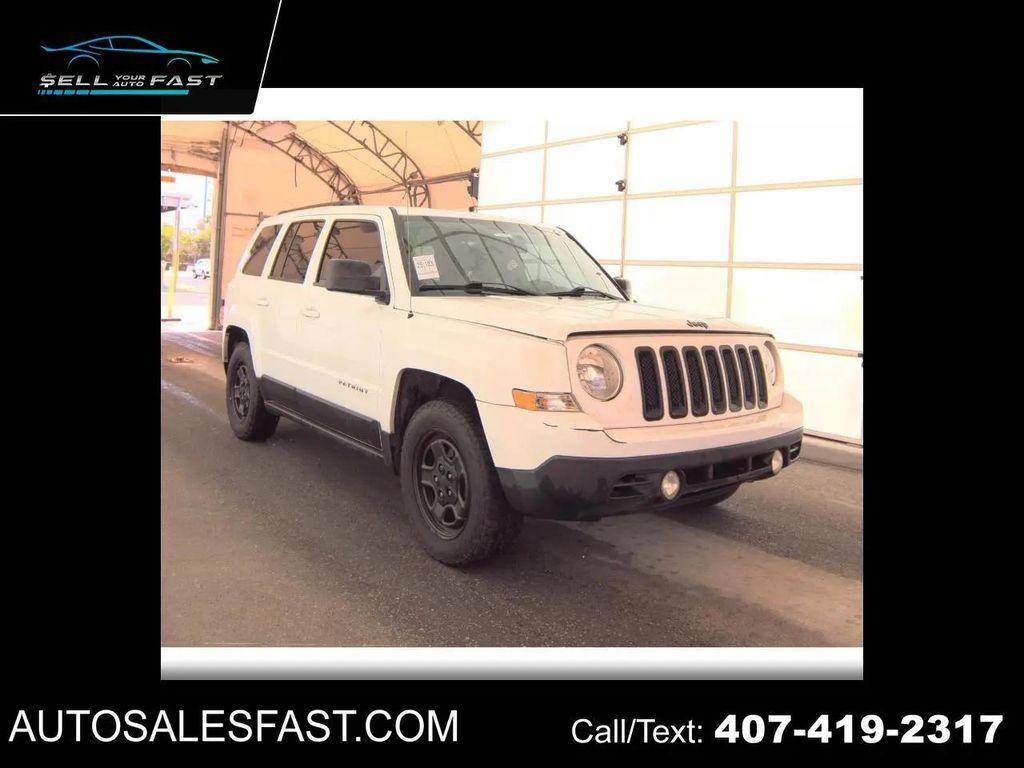 used 2015 Jeep Patriot car, priced at $3,500