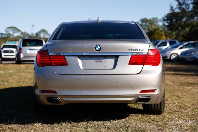 used 2011 BMW 750 car, priced at $9,900