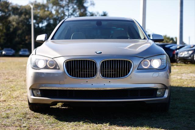 used 2011 BMW 750 car, priced at $9,900