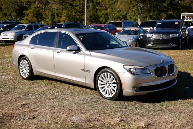 used 2011 BMW 750 car, priced at $9,900