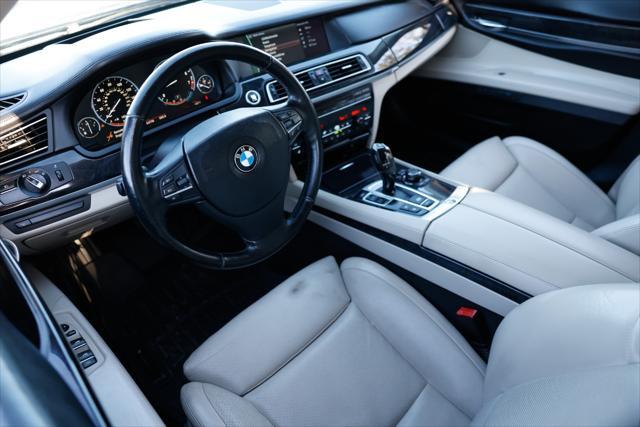 used 2011 BMW 750 car, priced at $9,900