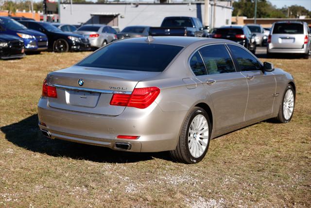 used 2011 BMW 750 car, priced at $9,900