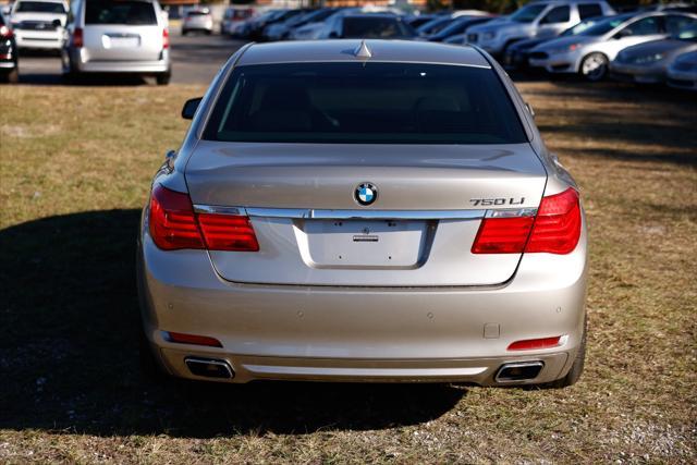 used 2011 BMW 750 car, priced at $9,900