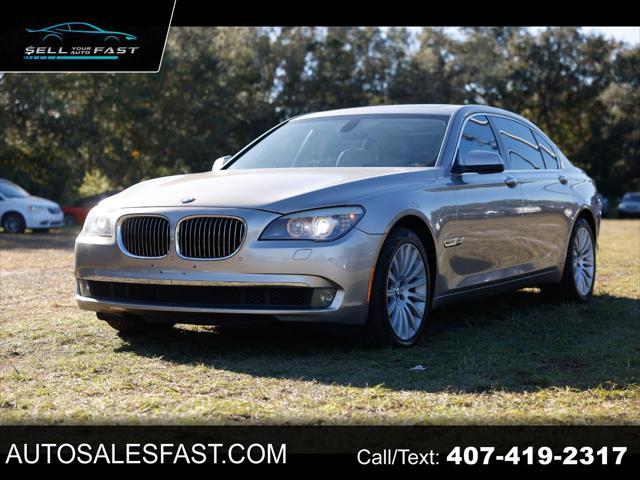 used 2011 BMW 750 car, priced at $9,900