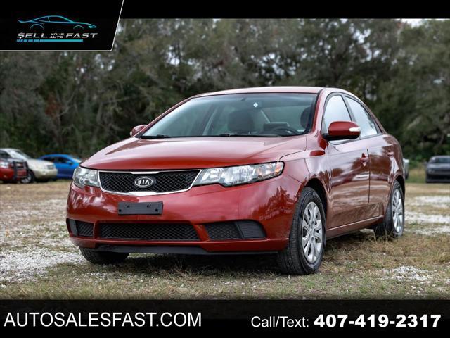 used 2010 Kia Forte car, priced at $3,900