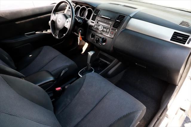 used 2012 Nissan Versa car, priced at $3,500