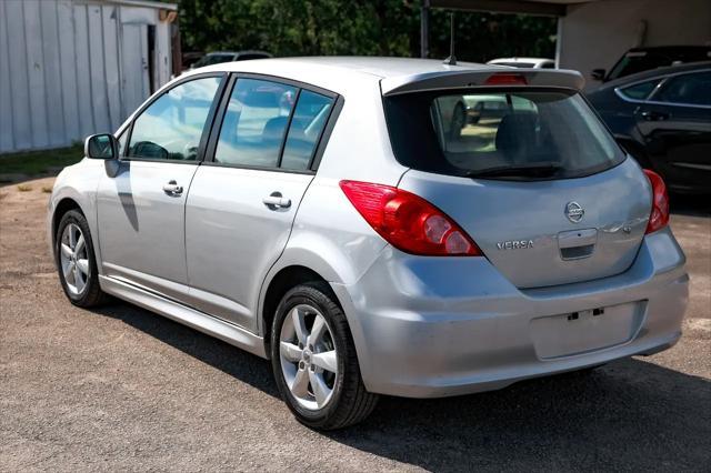 used 2012 Nissan Versa car, priced at $3,500