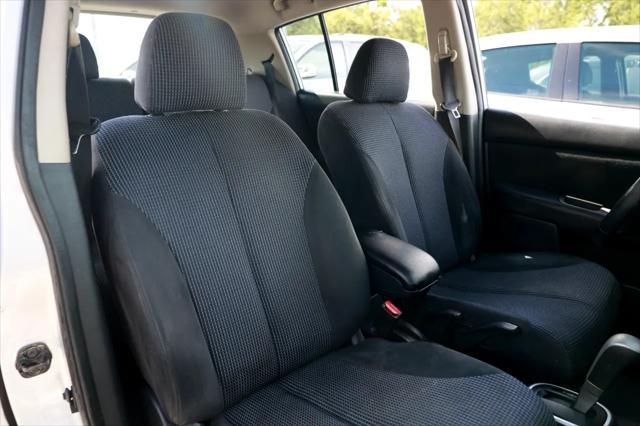used 2012 Nissan Versa car, priced at $3,500