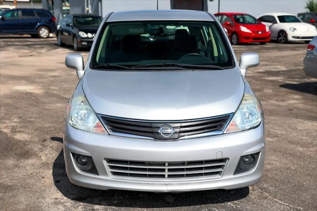 used 2012 Nissan Versa car, priced at $3,500