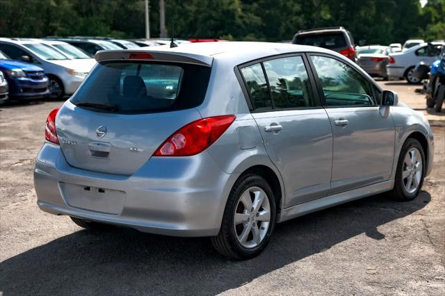 used 2012 Nissan Versa car, priced at $3,500