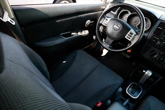 used 2012 Nissan Versa car, priced at $3,500