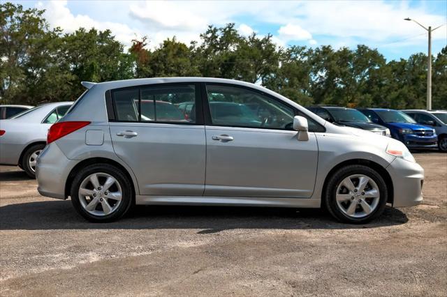 used 2012 Nissan Versa car, priced at $3,500