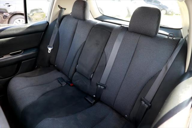 used 2012 Nissan Versa car, priced at $3,500