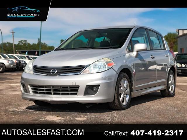 used 2012 Nissan Versa car, priced at $3,500