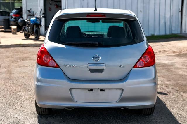 used 2012 Nissan Versa car, priced at $3,500
