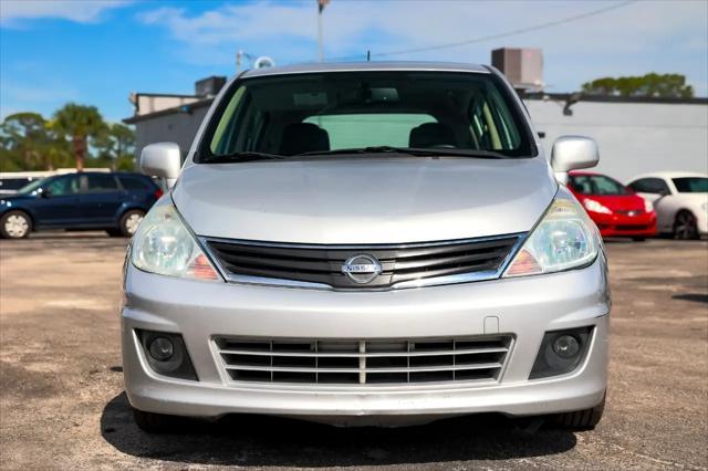 used 2012 Nissan Versa car, priced at $3,500