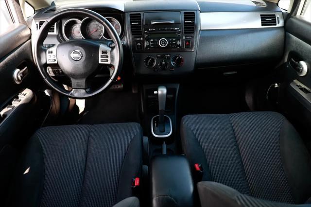 used 2012 Nissan Versa car, priced at $3,500
